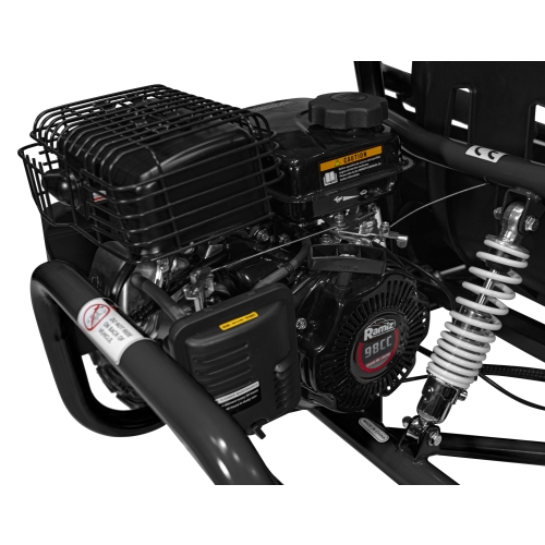 Pojazd Gokart Spalinowy MUD MONSTER czarny PSP.GK008.CZ